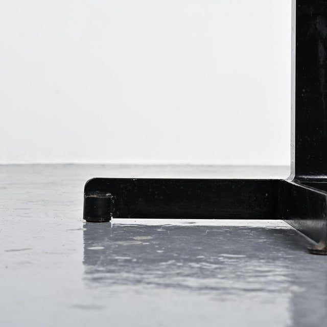 Mid-Century Modern Hotel Les Trois Arcs Table attributed to Charlotte Perriand, 1960s For Sale - Image 3 of 16