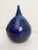 Late 20th Century Cobalt Blue Modernist Ceramic Lidded Pot, Artist Signed For Sale In Sacramento - Image 6 of 9