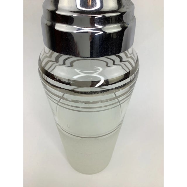 1930s Vintage Art Deco Cocktail Set For Sale - Image 5 of 10