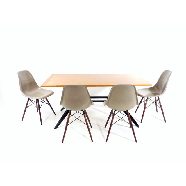 Vintage Model 1000 Dining or Work Table by Hans Bellmann for Wohnbedarf For Sale - Image 17 of 18