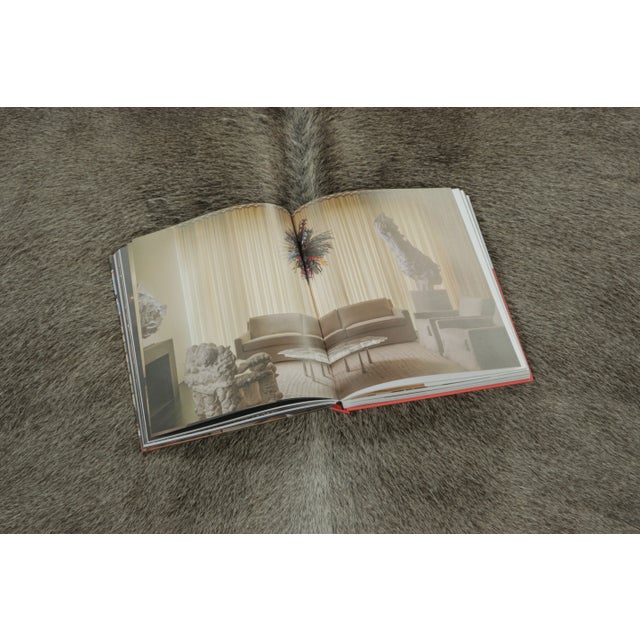 Animal Skin Rug & Kilim’s Contemporary Cowhide Rug in Ombre Gray & Black Tones For Sale - Image 7 of 9