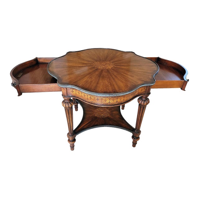 Late 20th Century Theodore Alexander Center Table For Sale