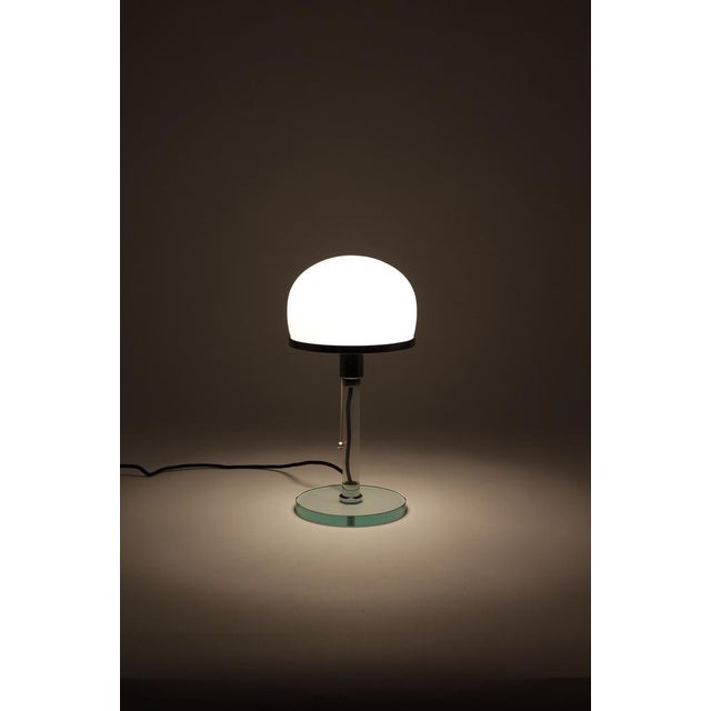 Mid-Century Modern Vintage Table Lamp by Metalarte, 1970s For Sale - Image 3 of 10