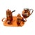 1960s Taxco Modernist Coffee and Beverage Service by Ana Núñez De Brilanti For Sale