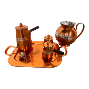 1960s Taxco Modernist Coffee and Beverage Service by Ana Núñez De Brilanti