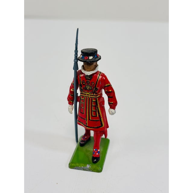 Vintage W. Britains Collection of Hollow-Cast Metal Toy Soldiers - 28 Pcs. For Sale - Image 15 of 18