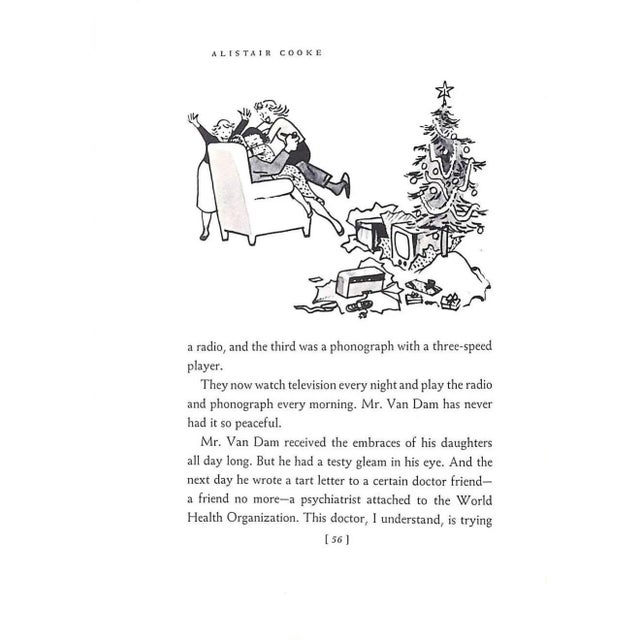 Paper "Christmas Eve" 1952 Cooke, Alistair For Sale - Image 7 of 9