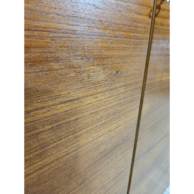 Mid-Century Modern Wardrobe in Teak by Günter Renkel for Rego, 1960s For Sale - Image 13 of 18