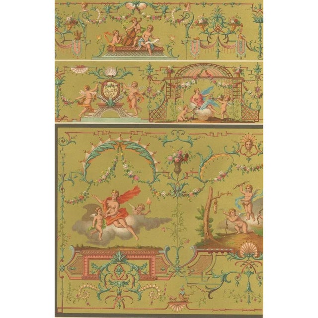 Cream Dufour & Prélon after Albert Racinet, XC of L’Ornement Polychrome, 1869, Paper For Sale - Image 8 of 10