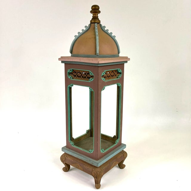 Late 20th Century 20th Century Handcrafted Small Wooden Gazebo For Sale - Image 5 of 5