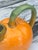 Vintage Majolica Style Citrus Motif Serving Pitcher For Sale - Image 12 of 17