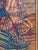 19th Century Saint George & Dragon Painted Wood Icon in 19th-Century Italian Giltwood Frame For Sale - Image 5 of 6