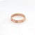 Cartier "Love" Ring (Small) in 18k Rose Gold - Size 5 For Sale - Image 9 of 9