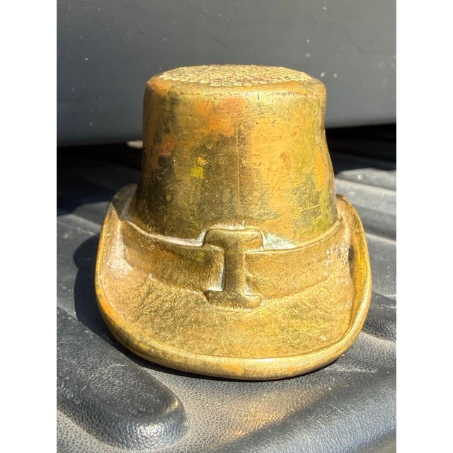 Brass Hat Match Holder and Striker For Sale - Image 9 of 9