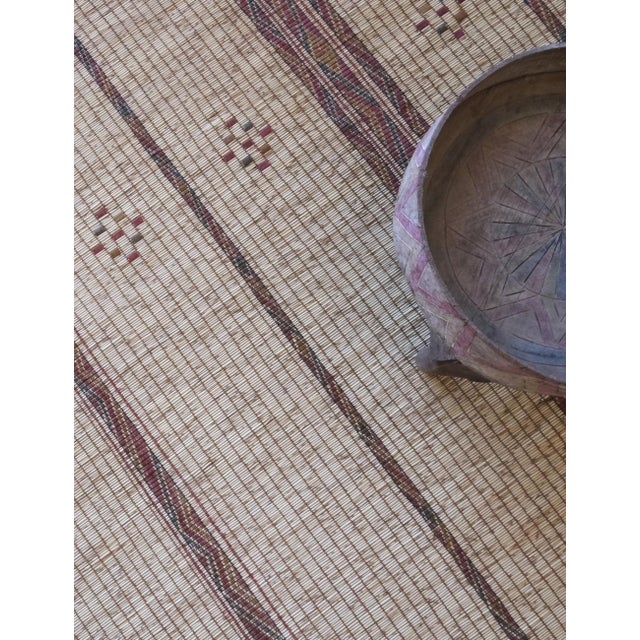 1970s Mauritania Tuareg Mat - 14.11 × 7.4 Ft For Sale - Image 10 of 12