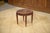 Brown Wooden and Marquetry Side Table attributed to Maurice Dufrêne, 1930s For Sale - Image 8 of 11