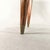 Mahogany and Black Glass Bedside Tables, 1950s, Set of 2 For Sale - Image 9 of 10