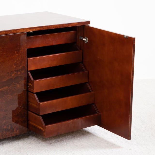 Aldo Tura Sideboard, Italy 1970s For Sale - Image 11 of 12