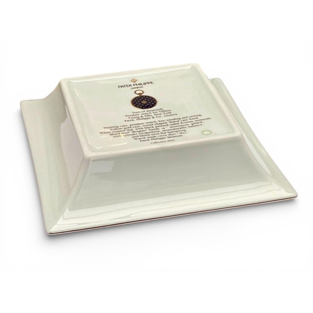 Stars of Diamonds Limoges Porcelain Dish from Patek Philippe Museum Collection, 2022 For Sale - Image 10 of 14