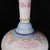 Biscuit Porcelain Covered Bottle Vase with Painted Decoration by Jean Gille For Sale - Image 4 of 17