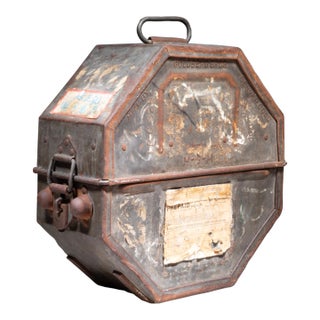 Vintage MGM Film Reel Travel Case c.1930 For Sale