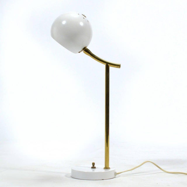 Mid 20th Century Mid 20th Century Mid Century Modern Nessen Desk or Table Lamp For Sale - Image 5 of 10