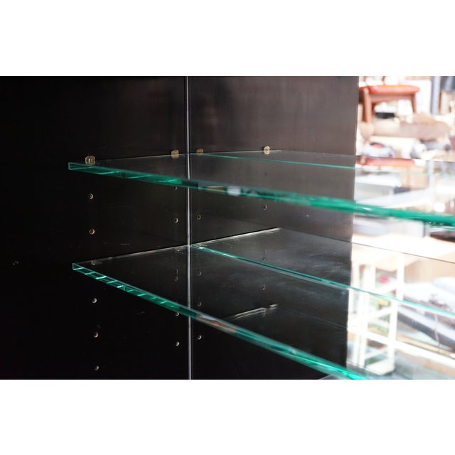 1980s An Oriental George III Lacquer Bar Cabinet From Baker's Stately Homes Collection For Sale - Image 14 of 17