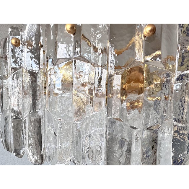 Vintage Palazzo Chandelier from Kalmar, 1970s For Sale - Image 11 of 18