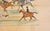 Hunting Counties of England, Scotland & Wales Map by b.c. Moore For Sale - Image 4 of 6