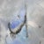 An exceptional and highly atmospheric late-20th-century Mid-Century Modern/Postmodern abstract expressionist oil or mixed-...