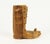 Folk Art Miniature Novelty Carved Wooden Boot, Mouse Man of London Style For Sale - Image 3 of 12
