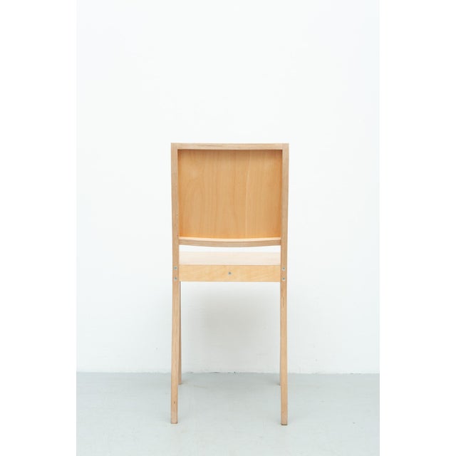 Vitra Plywood Chair by Jasper Morrison for Vitra, 1980s For Sale - Image 4 of 15