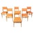 Mid-Century Italian Dining Chairs, 1950s, Set of 6 For Sale - Image 11 of 11
