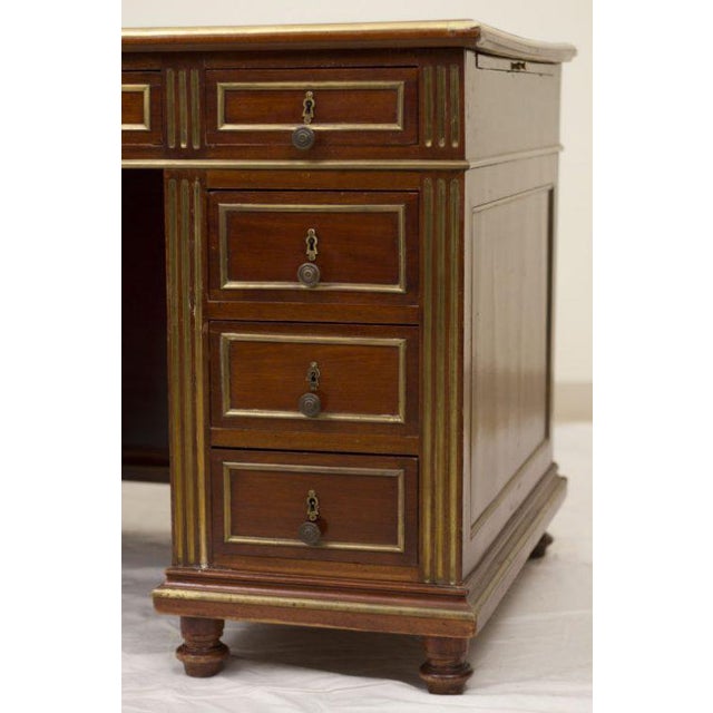 French 19th Century French Napoleon III Period Desk For Sale - Image 3 of 6