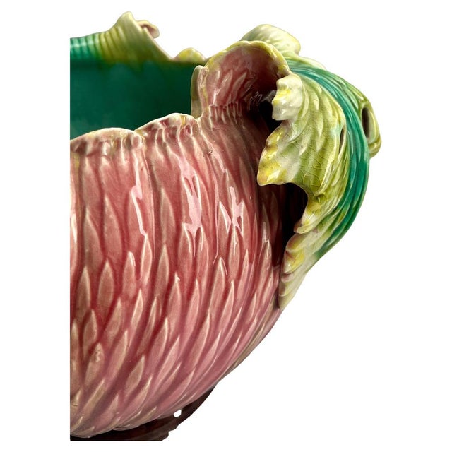 1920s Art Nouveau Handmade Imperial Royal Planter, 1920 For Sale - Image 5 of 7