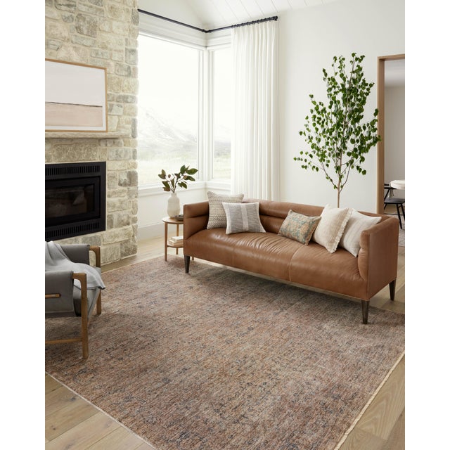 Designed in an expertly distressed antique style, the Blake Rug Collection by Angela Rose x Loloi features traditional...