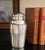 Three piece Art Deco cocktail shaker made in Paris in the 1930's by St. Medard. Perfect for mixing one drink or several...