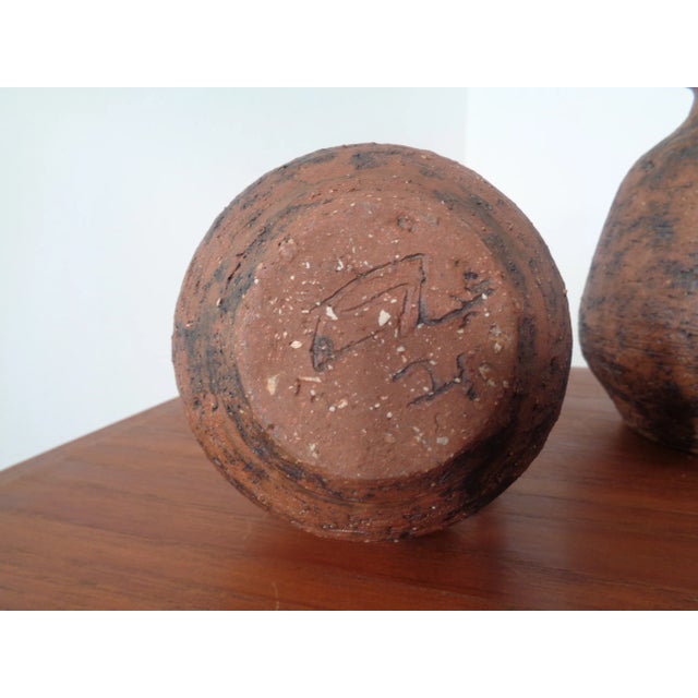 Mid-Century Ceramic Jugs by Gerhard Liebenthron, 1970s, Set of 3 For Sale - Image 14 of 16