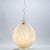 White Glass Flame Light from Faitmain, France, 1990s For Sale - Image 9 of 10