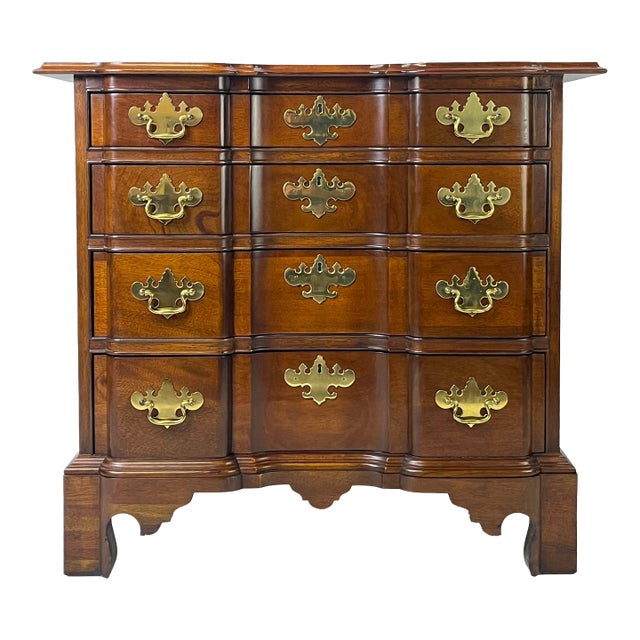 Mid 20th Century Councill Craftsmen Block Front Chest For Sale