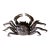 Japanese Bronze Crab Okimono Meiji Signed Yasunosuke For Sale