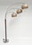 Brown Space Age Arc Lamp from Dijkstra Lampen, 1970s For Sale - Image 8 of 15