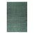 6x9 Green Lori Baft Gabbeh Style Hand-Knotted Wool Rug For Sale