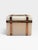 1900 - 1909 French Opaline Glass Box Mounted in Brass and Sterling Silver, Circa 1900 For Sale - Image 5 of 5
