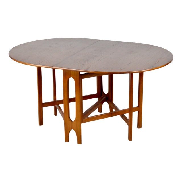 Mid-Century Modern Drop Leaf Teak Table from Jentique, 1960s For Sale