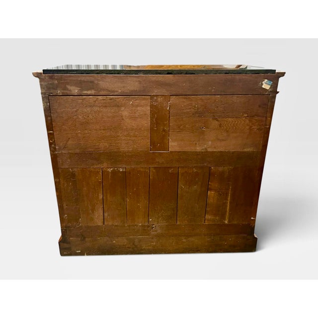 French Restoration /Early Charles X Commode À Vantaux Et Tiroirs, Attributed to Bernard Molitor (1755–1833) For Sale - Image 13 of 16