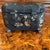 Black Chinese Export Black and Gilt Japanned Lacquer Melon Form Box For Sale - Image 8 of 14