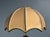 1950s Mid-Century Modern French Brutalist Turned Wood Mushroom Table Lamp in the style of Charles Dudouyt, 1950s For Sale - Image 5 of 16