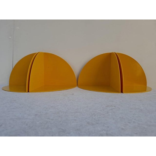 Bookends Model 4909 attributed to Giotto Stoppino for Kartell, 1960s, Set of 4 For Sale - Image 12 of 16