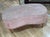 Mid-Century Modern Bean-Shaped Pouf Ottoman in the style of Federico Munari, 1950s For Sale - Image 3 of 12
